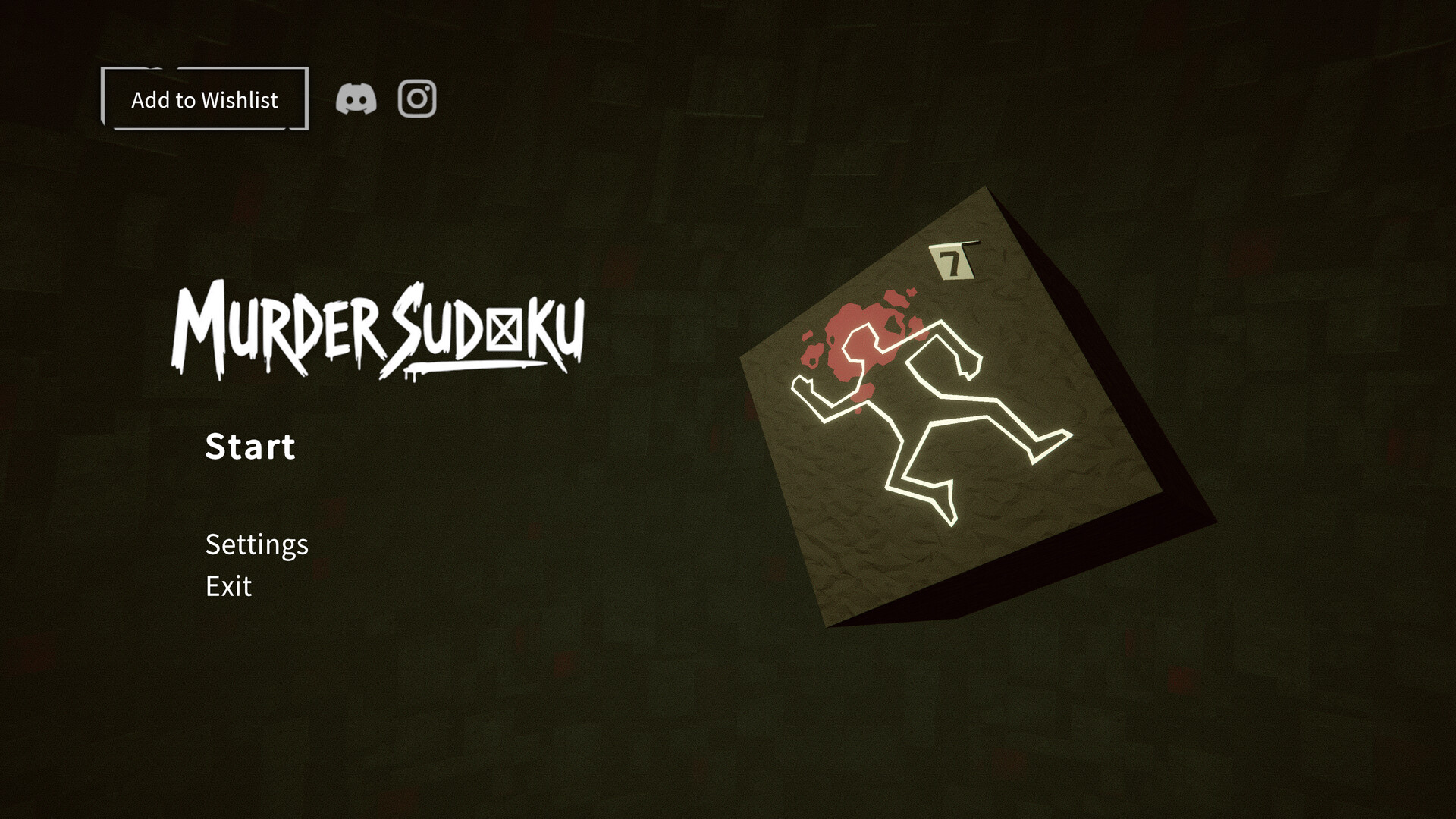 Murder Sudokuのスクリーンショット 1