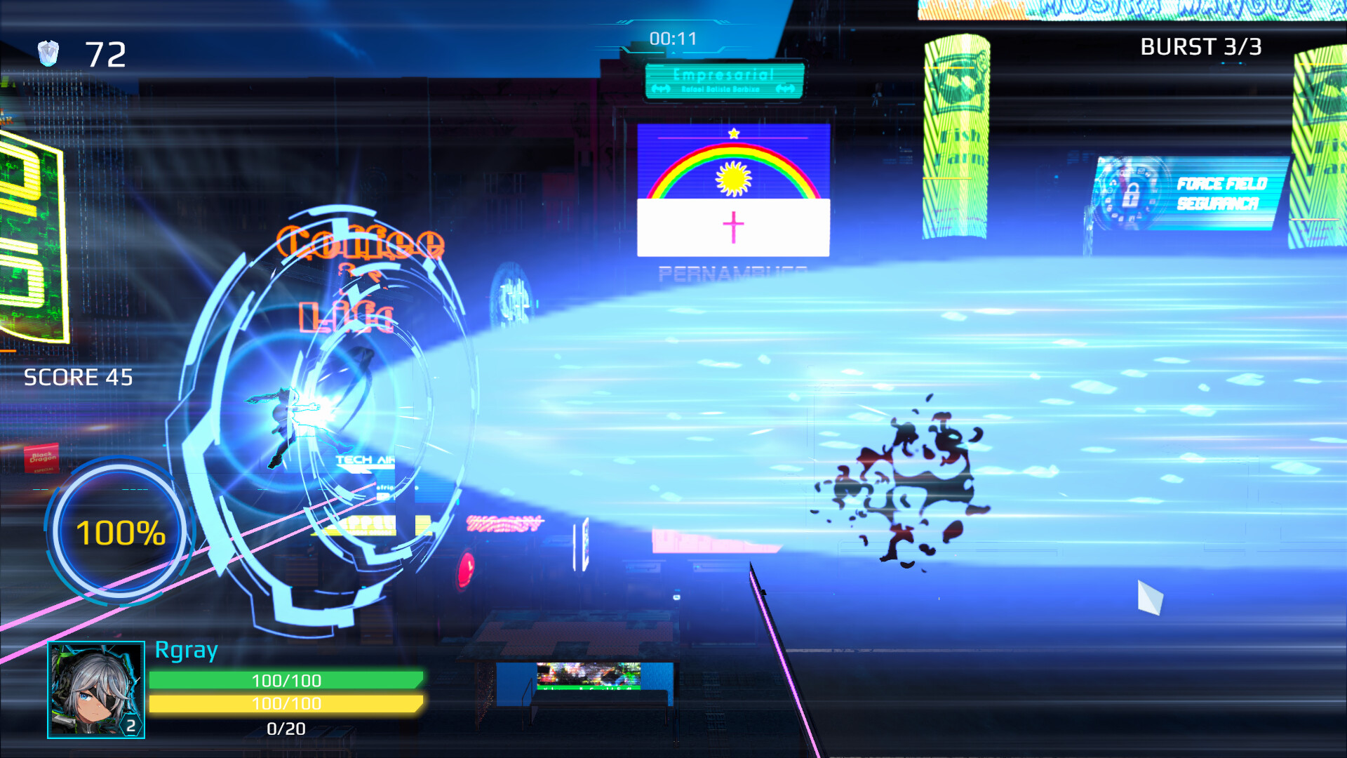 Gray Rush screenshot 1