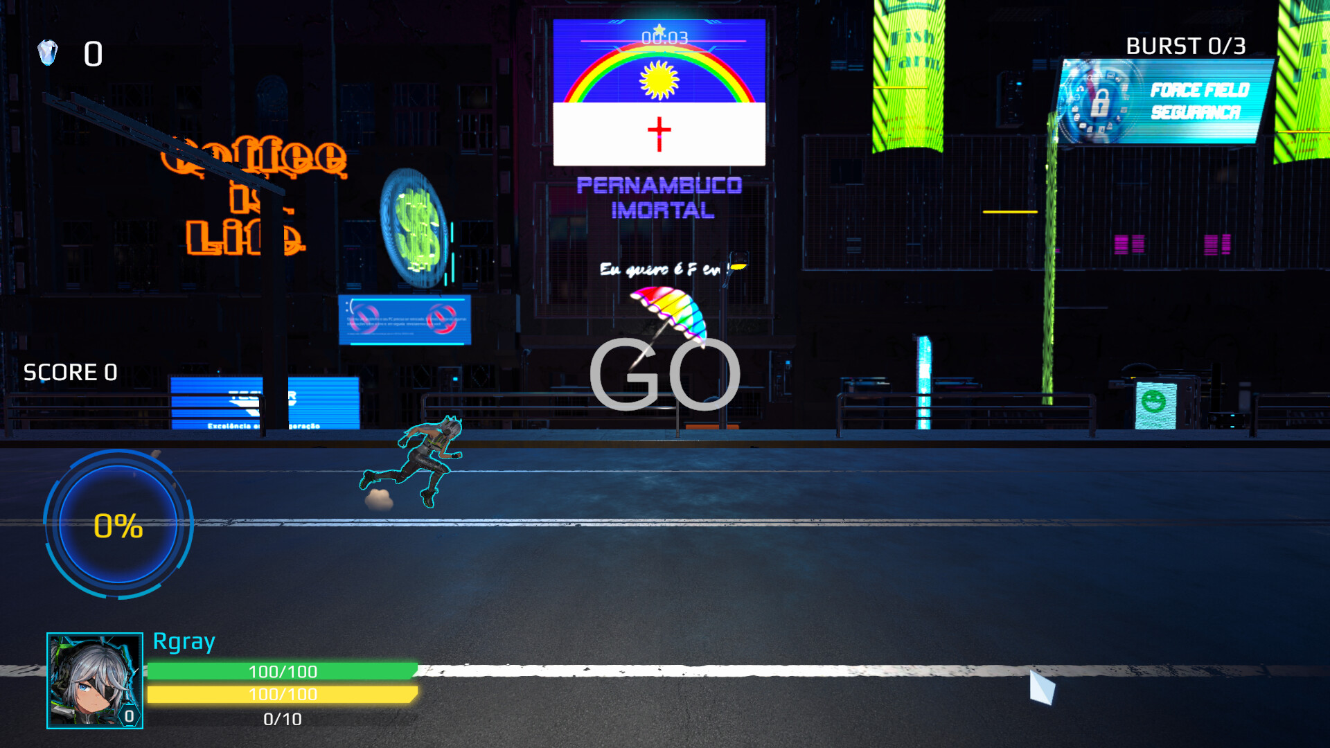 Gray Rush screenshot 7
