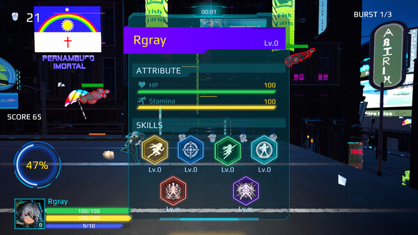 Gray Rush screenshot 5