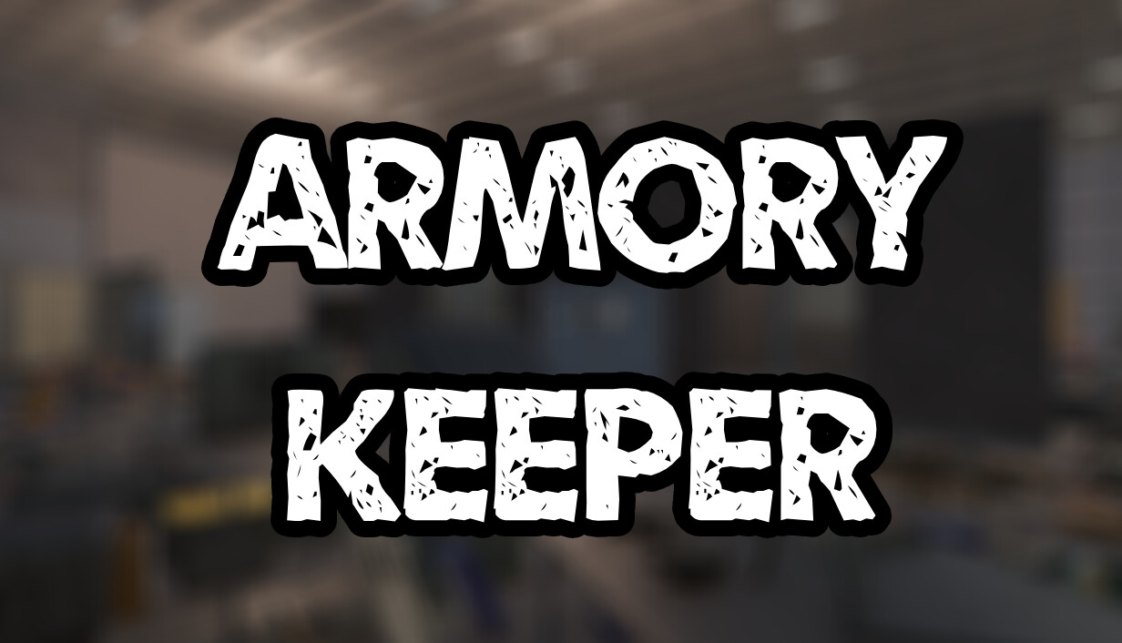 Armory Keeper cover art