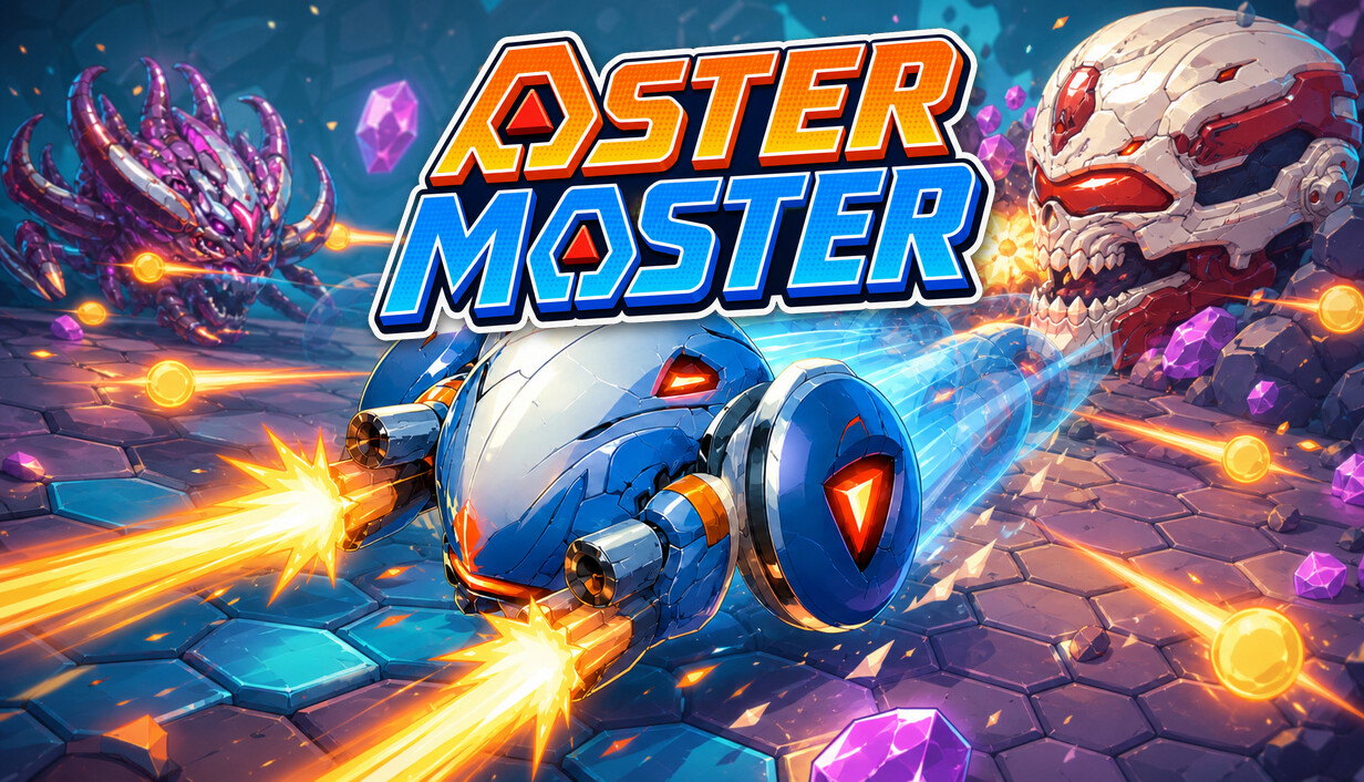 AsterMaster cover art