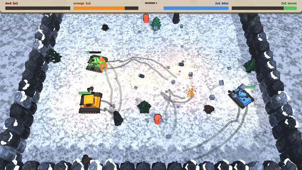 Just another Tank game Demo 스크린샷 3