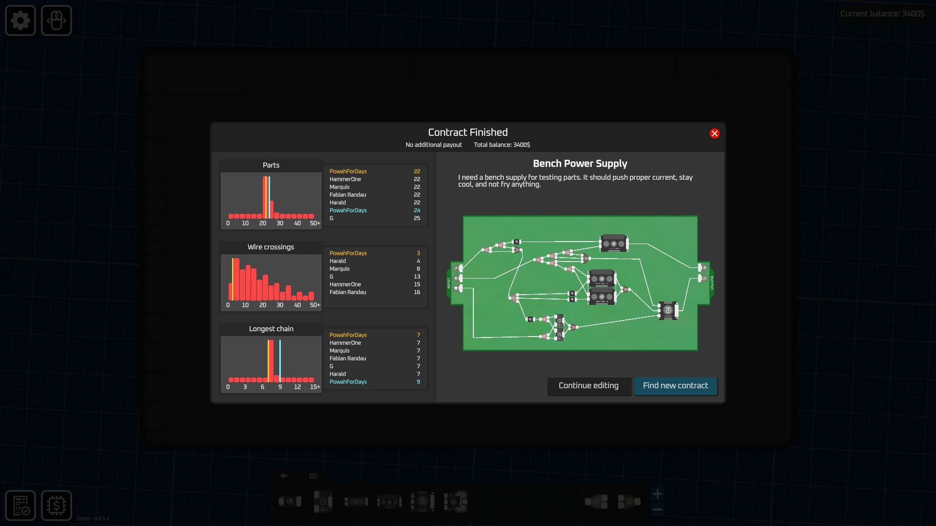 Circuitra screenshot #4