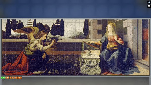 Jigsaw Puzzle Pack - Pixel Puzzles Ultimate: Da Vinci