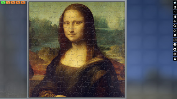 Jigsaw Puzzle Pack - Pixel Puzzles Ultimate: Da Vinci