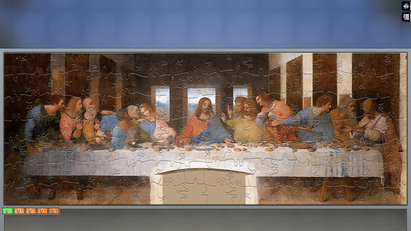 Jigsaw Puzzle Pack - Pixel Puzzles Ultimate: Da Vinci