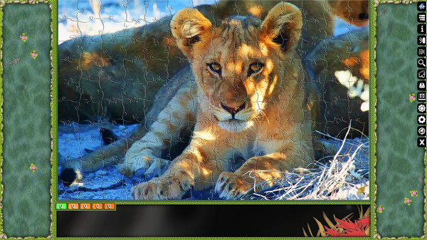 Jigsaw Puzzle Pack - Pixel Puzzles Ultimate: Savanna
