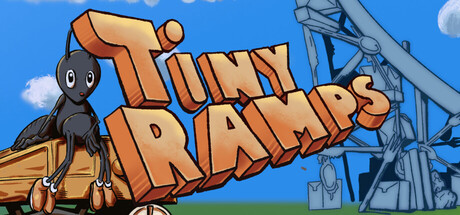 Tiny Ramps — Steam game cover