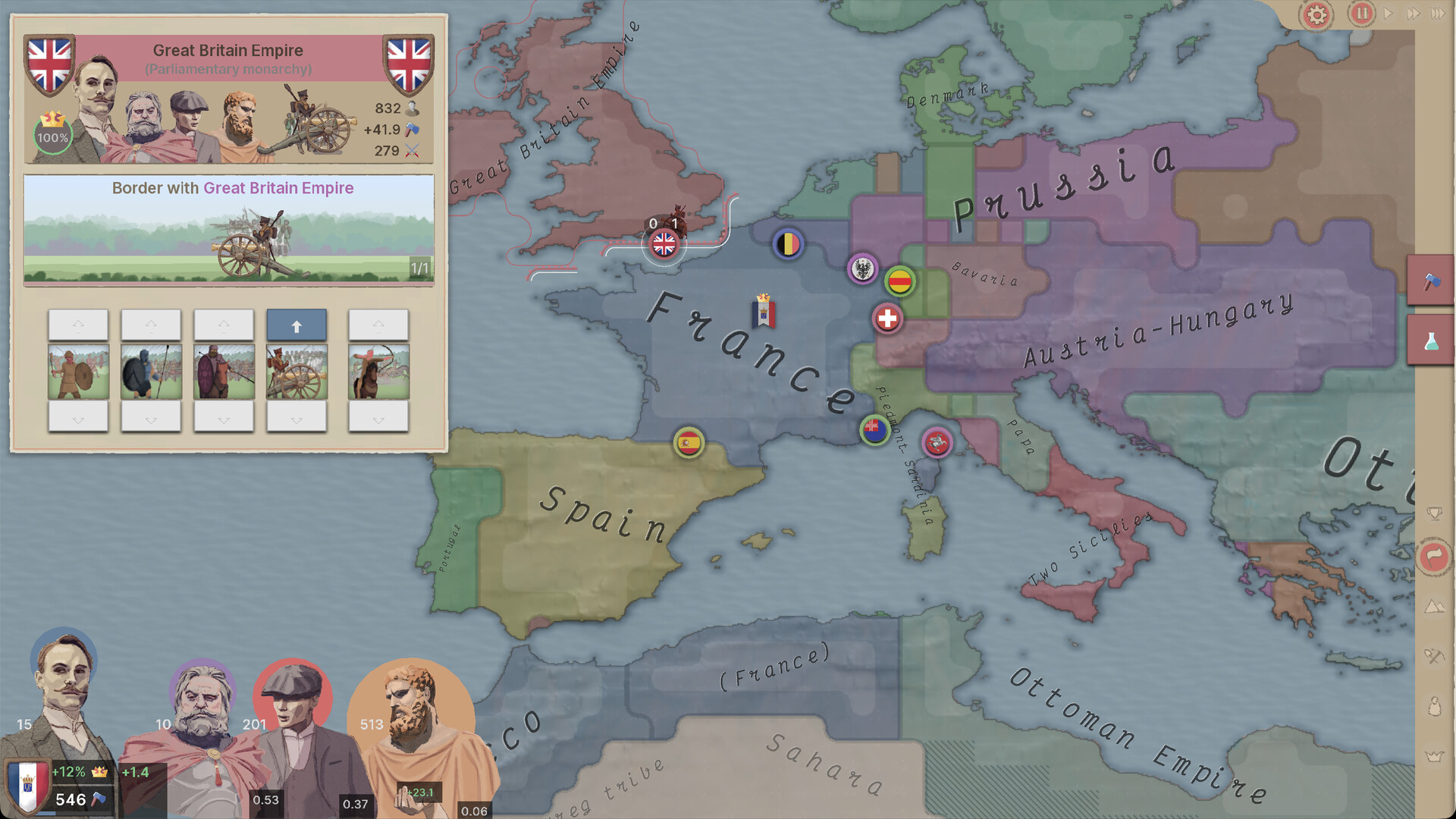 TREUD screenshot 2
