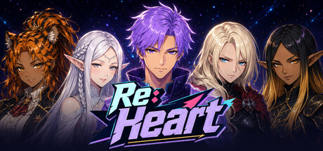 Re:Heart - The Tale of Reverse Isekai 표지