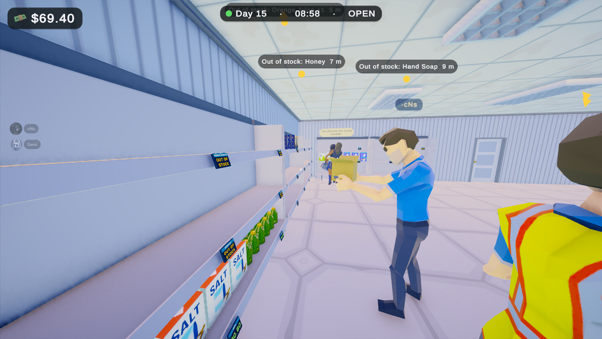 Supermarket Empire Together screenshot 12