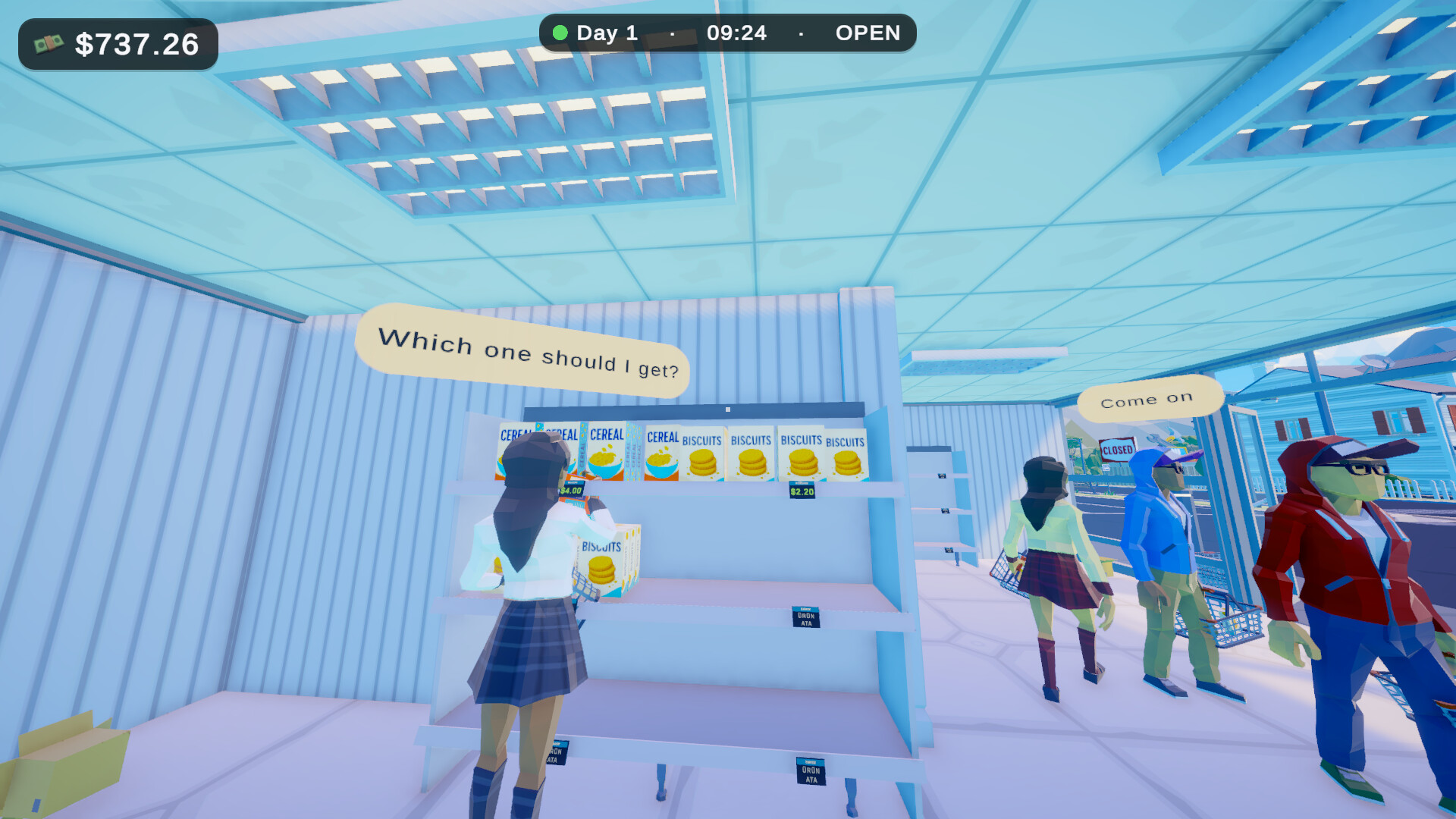 Supermarket Empire Together screenshot 9