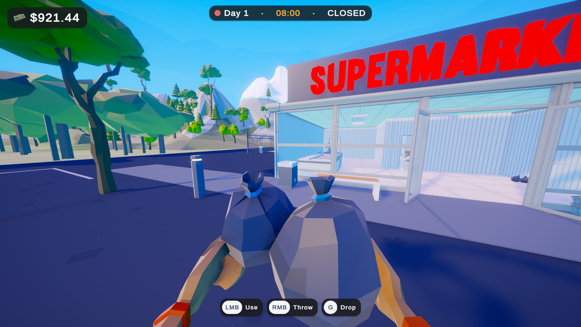 Supermarket Empire Together
