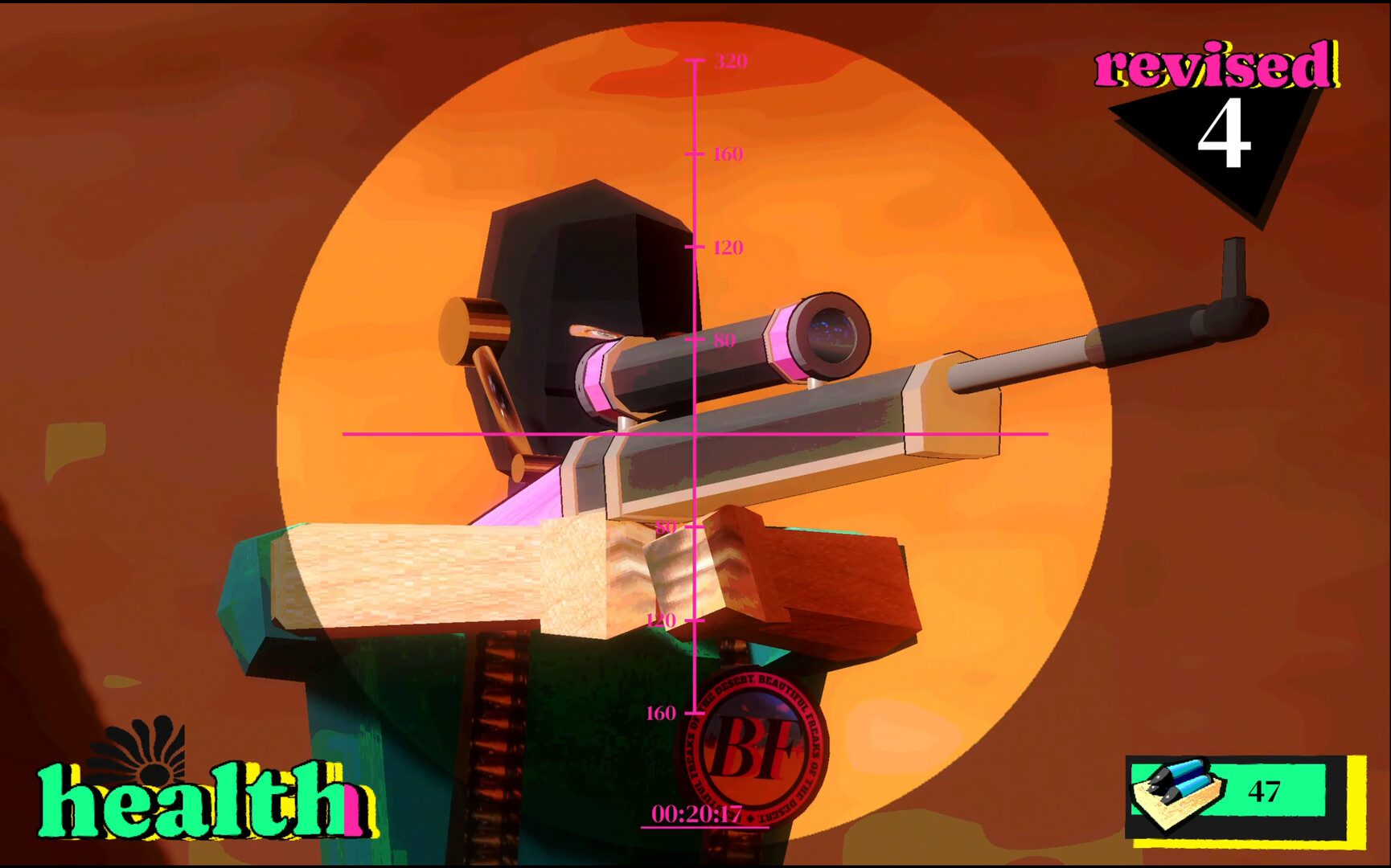 beautiful freaks of the desert screenshot #2