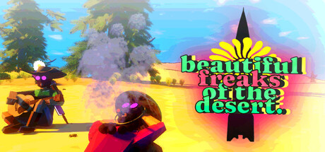 beautiful freaks of the desert — Steam game cover