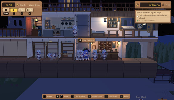 Touhou Sky Cruiser screenshot 4