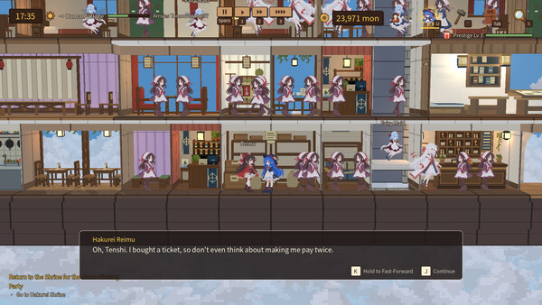 Touhou Sky Cruiser screenshot 2