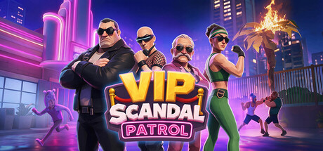 Capa de VIP Scandal Patrol