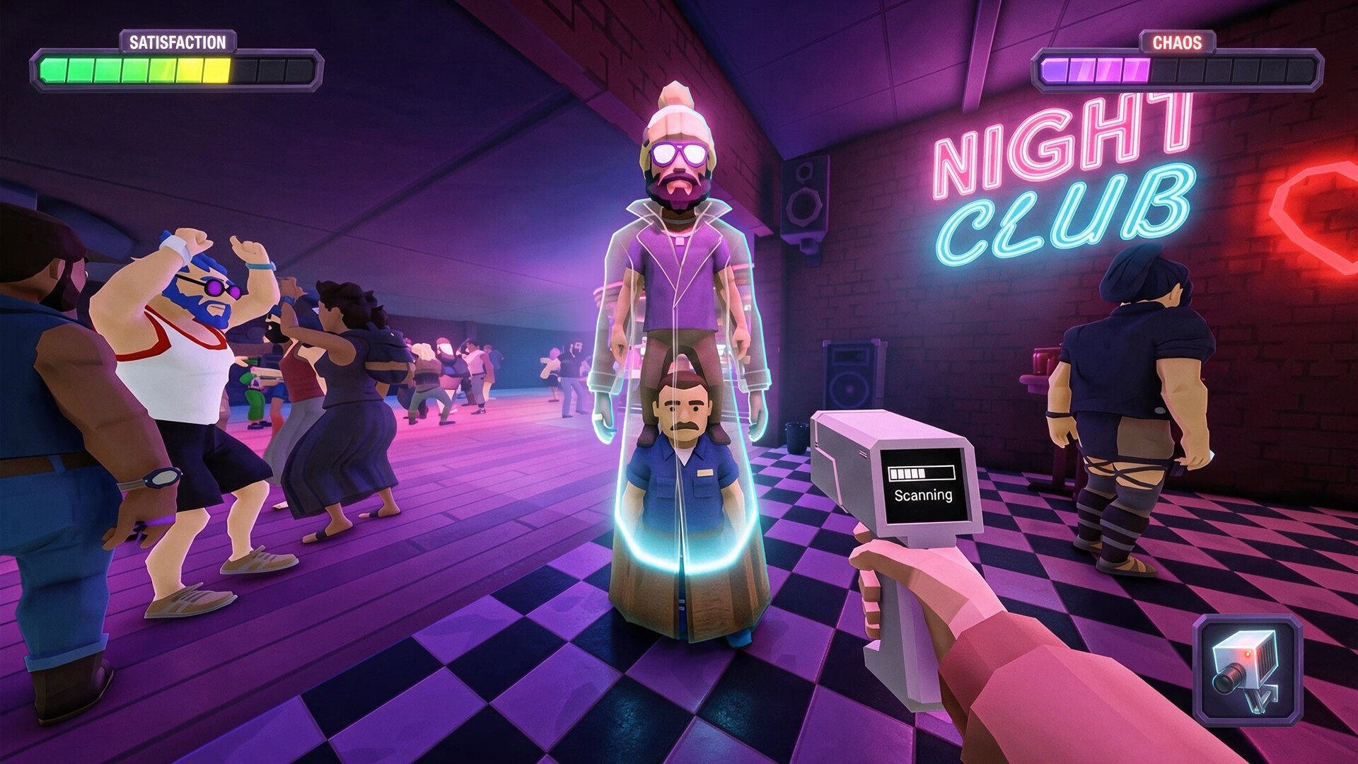 Screenshot de VIP Scandal Patrol