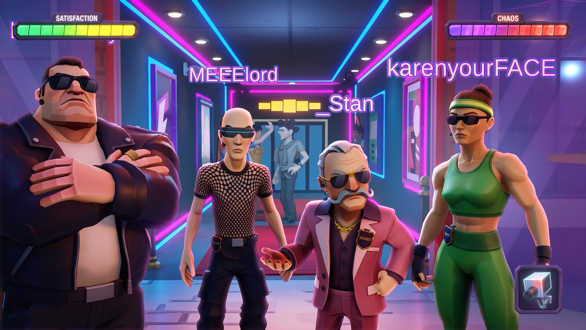 Screenshot de VIP Scandal Patrol