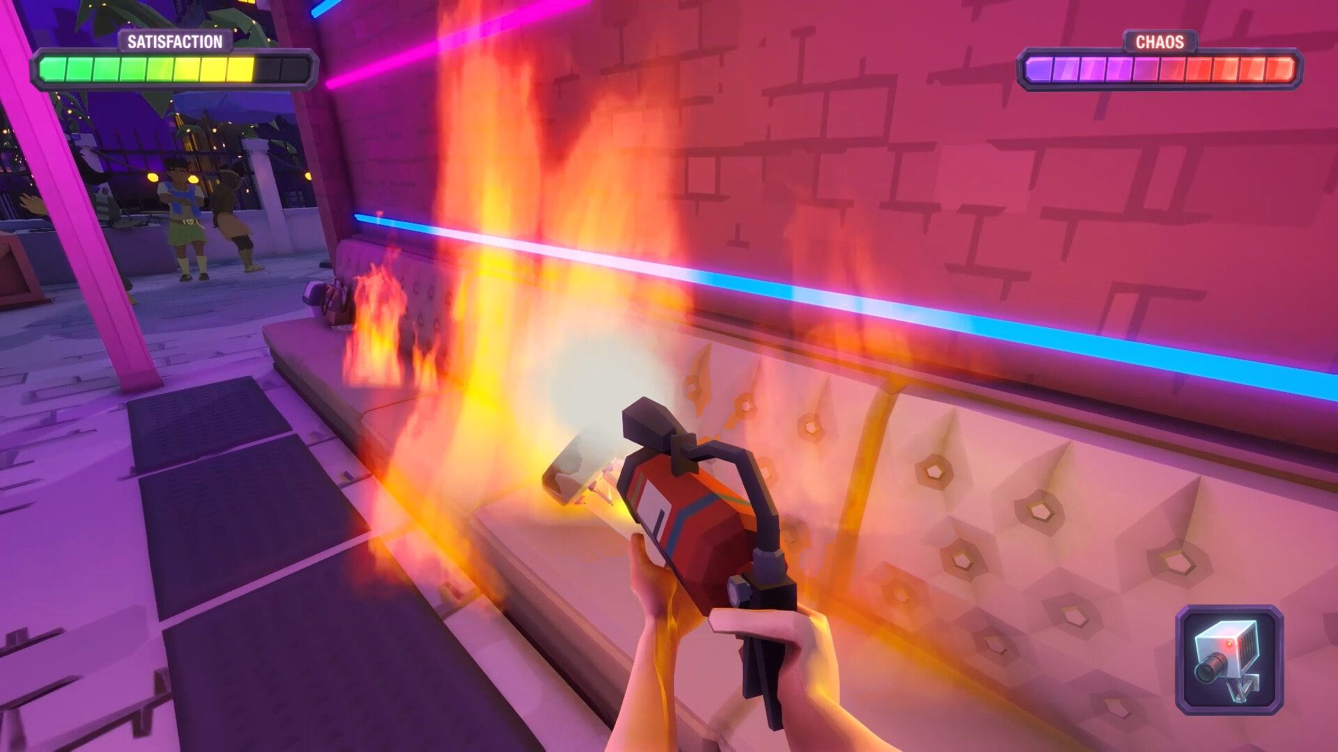 Screenshot de VIP Scandal Patrol