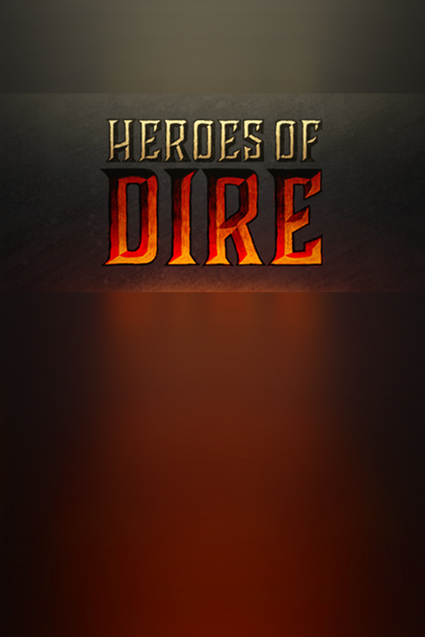 Cover art of Heroes of Dire