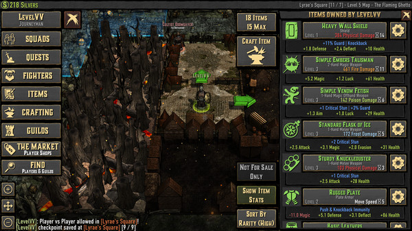 Screenshot z Heroes of Dire