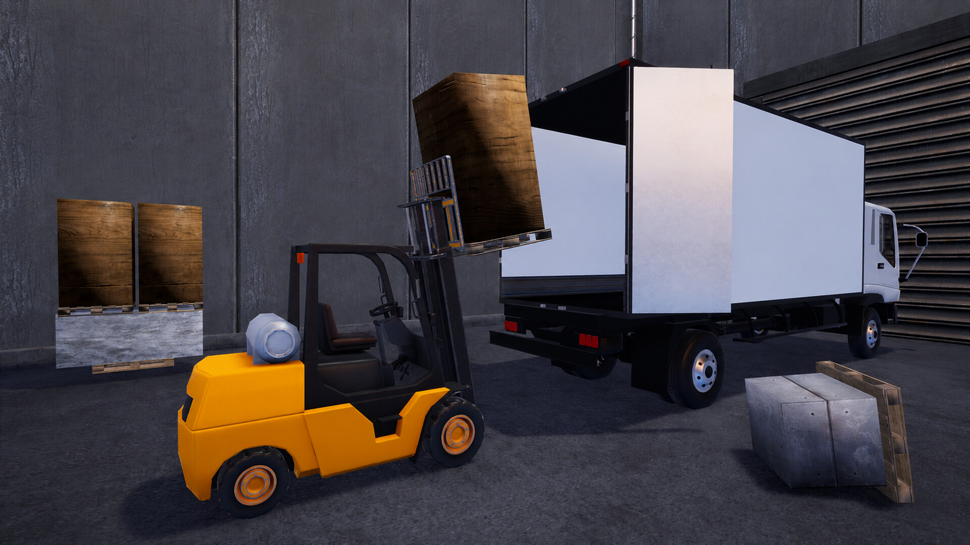 Forklift Logistics Simulator screenshot #8