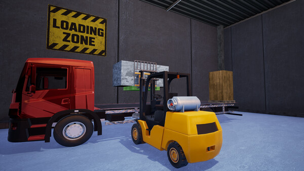 Forklift Logistics Simulator 스크린샷 3