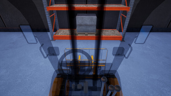 Forklift Logistics Simulator 스크린샷 4