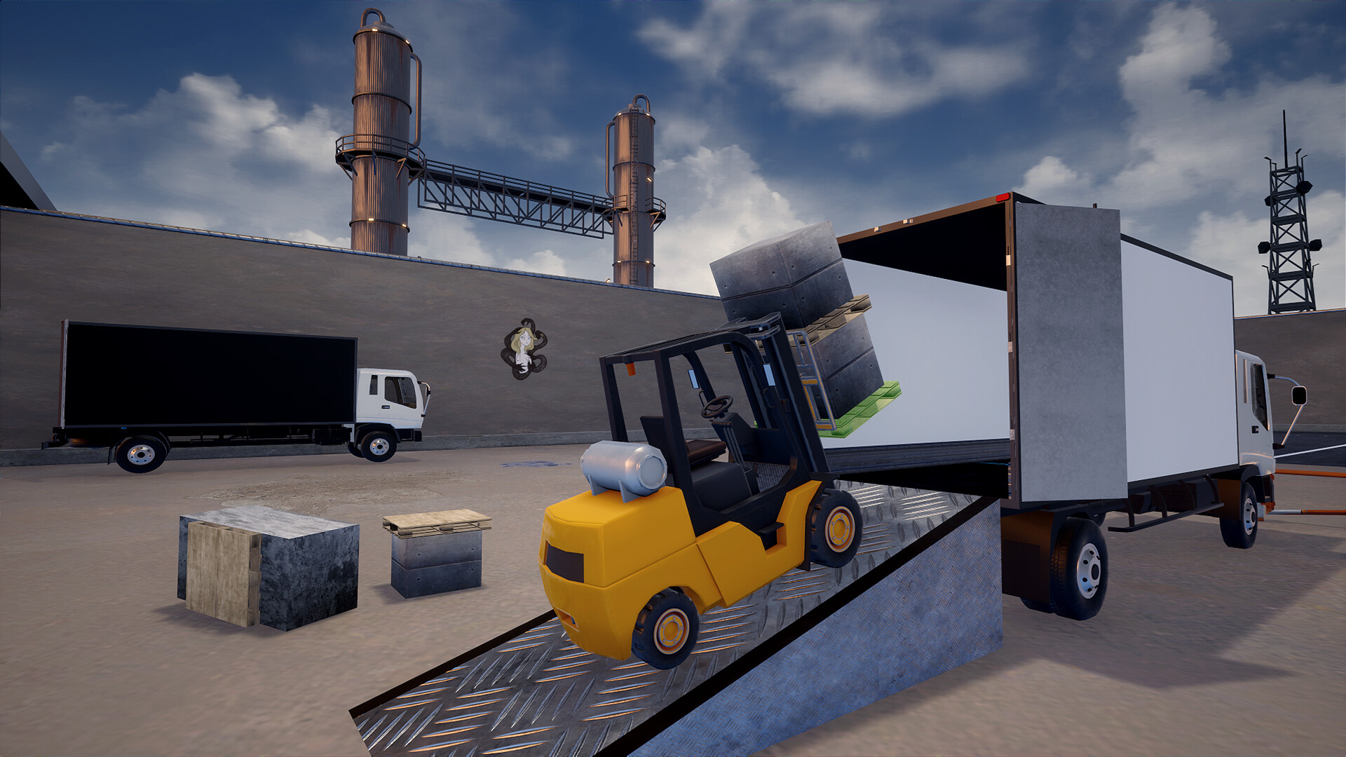 Forklift Logistics Simulator screenshot #5