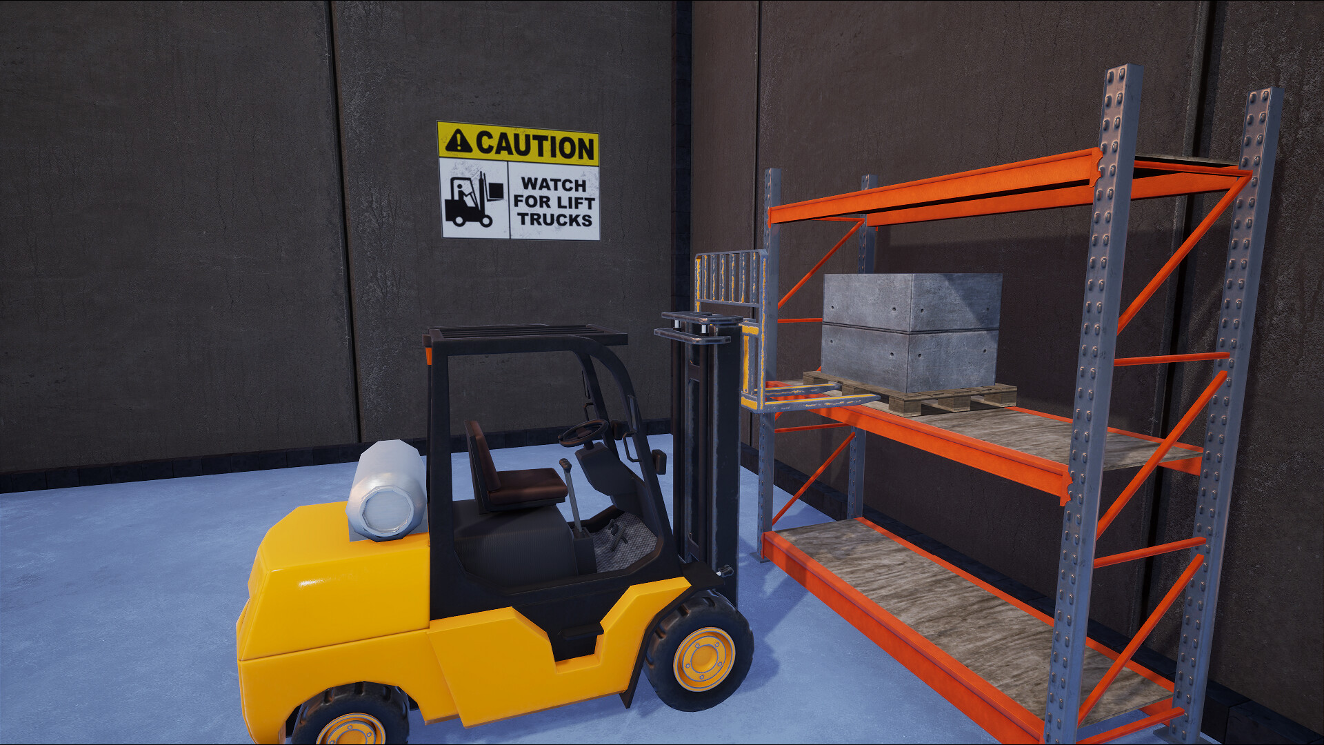 Forklift Logistics Simulator screenshot #2