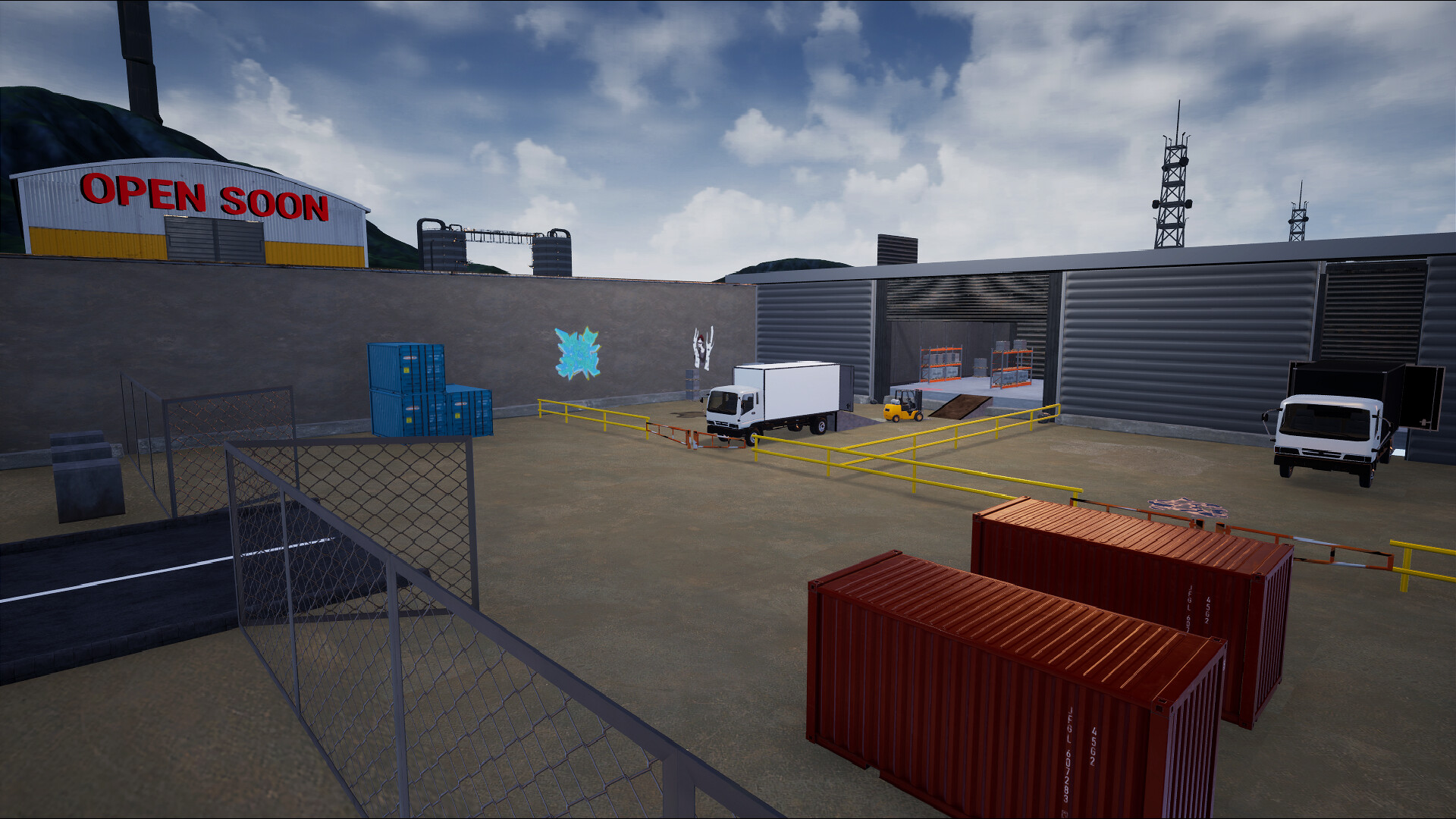 Forklift Logistics Simulator screenshot #7