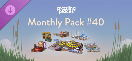 Puzzling Places - Monthly Pack #40