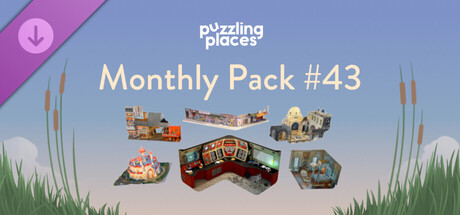 Puzzling Places - Monthly Pack #43