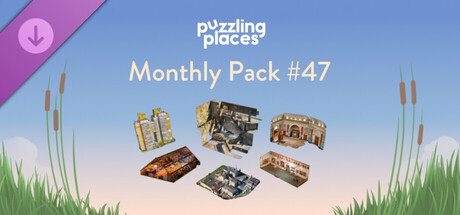 Capa oficial de Puzzling Places - Monthly Pack #47