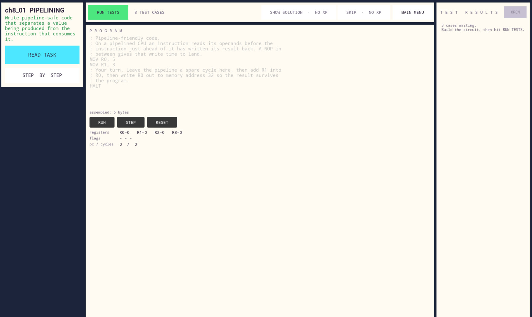 Chip Builder — gameplay screenshot 1