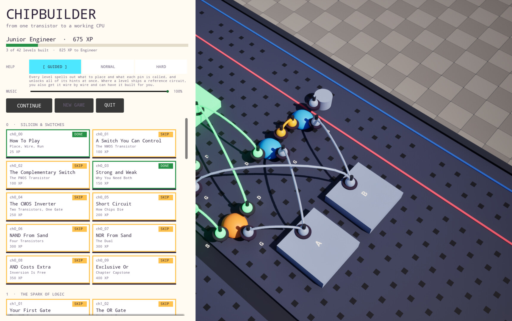 Chip Builder — gameplay screenshot 3
