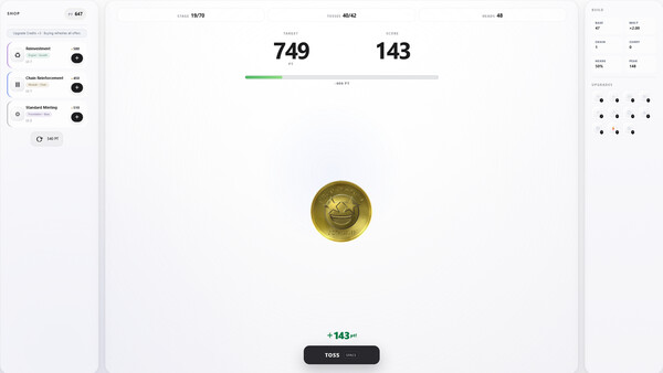 A cointoss roguelike 스크린샷 3