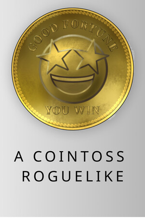 A cointoss roguelike cover art