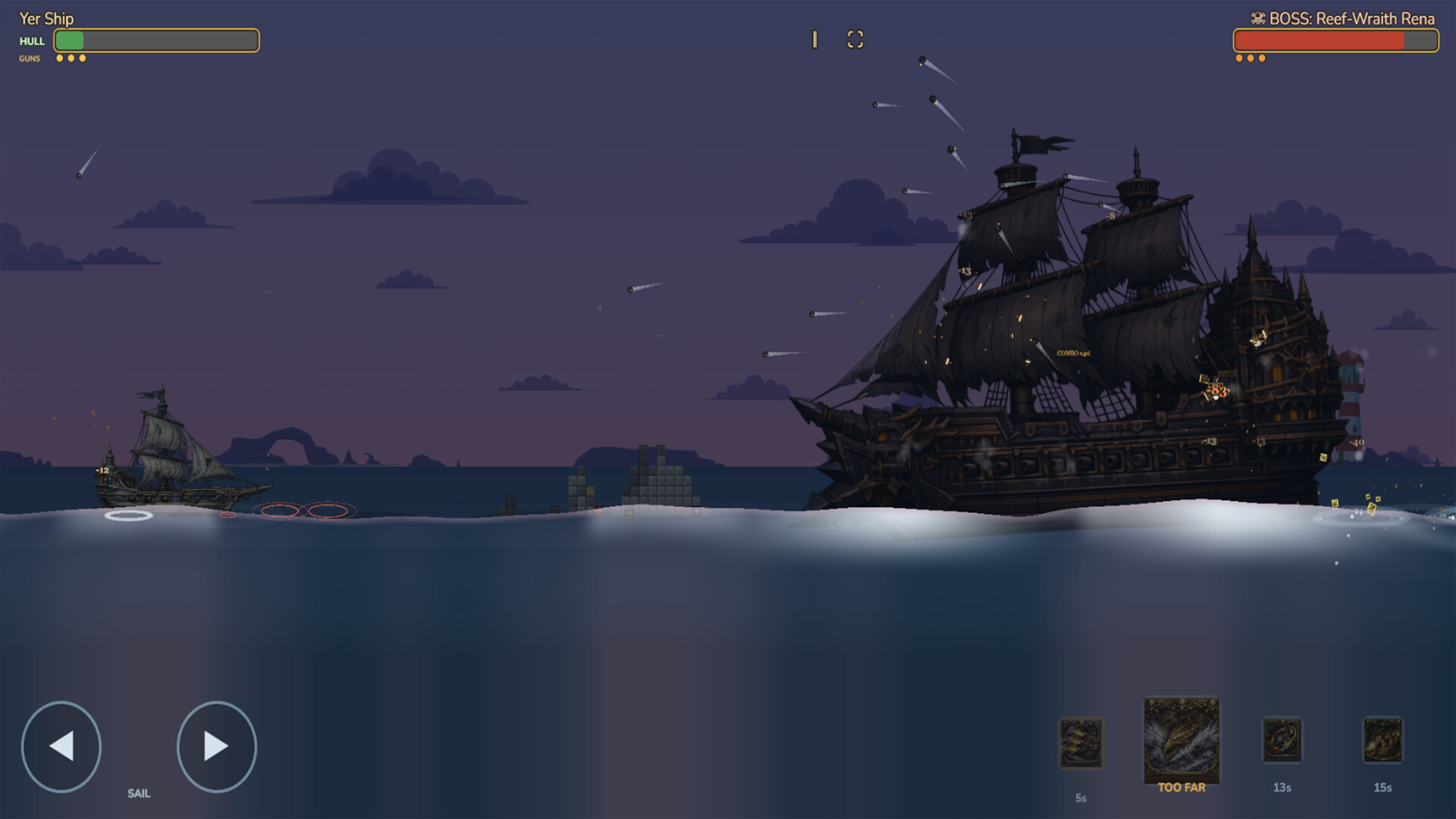 Ship Bustersのスクリーンショット 1