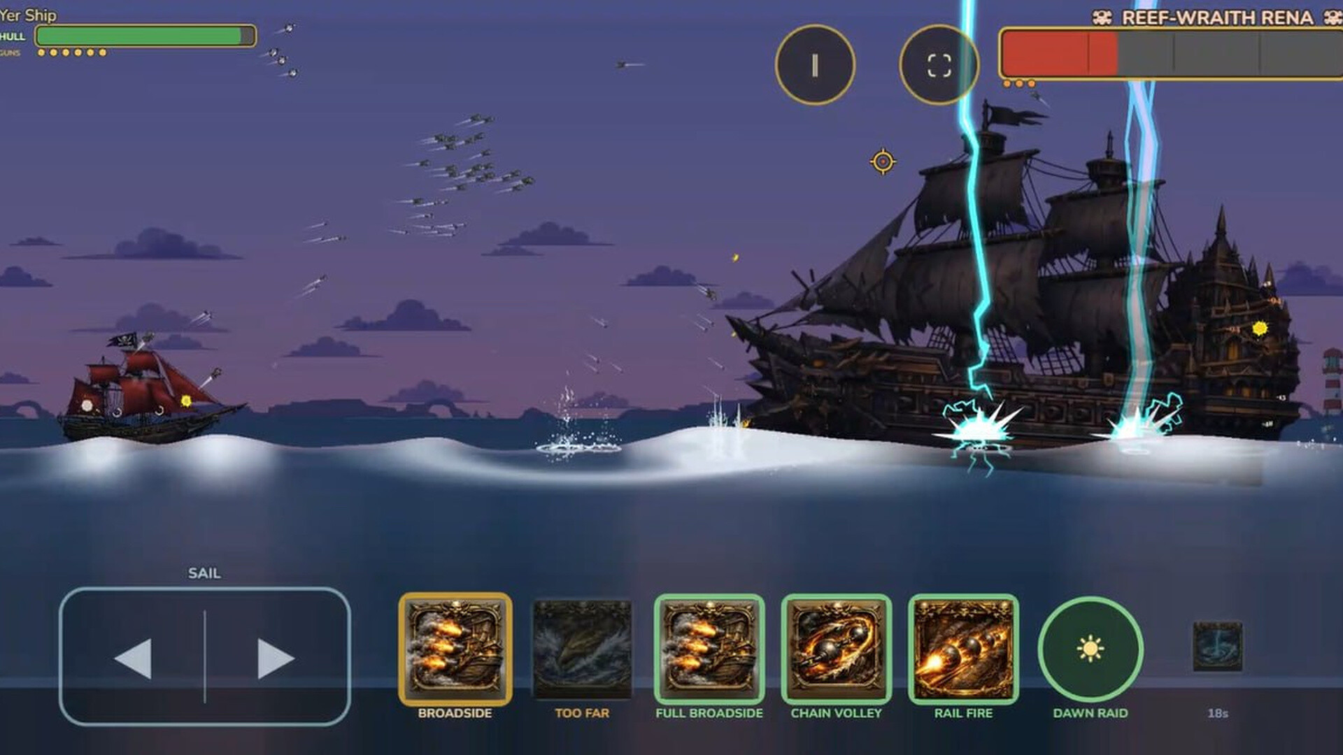 Ship Busters screenshot #3