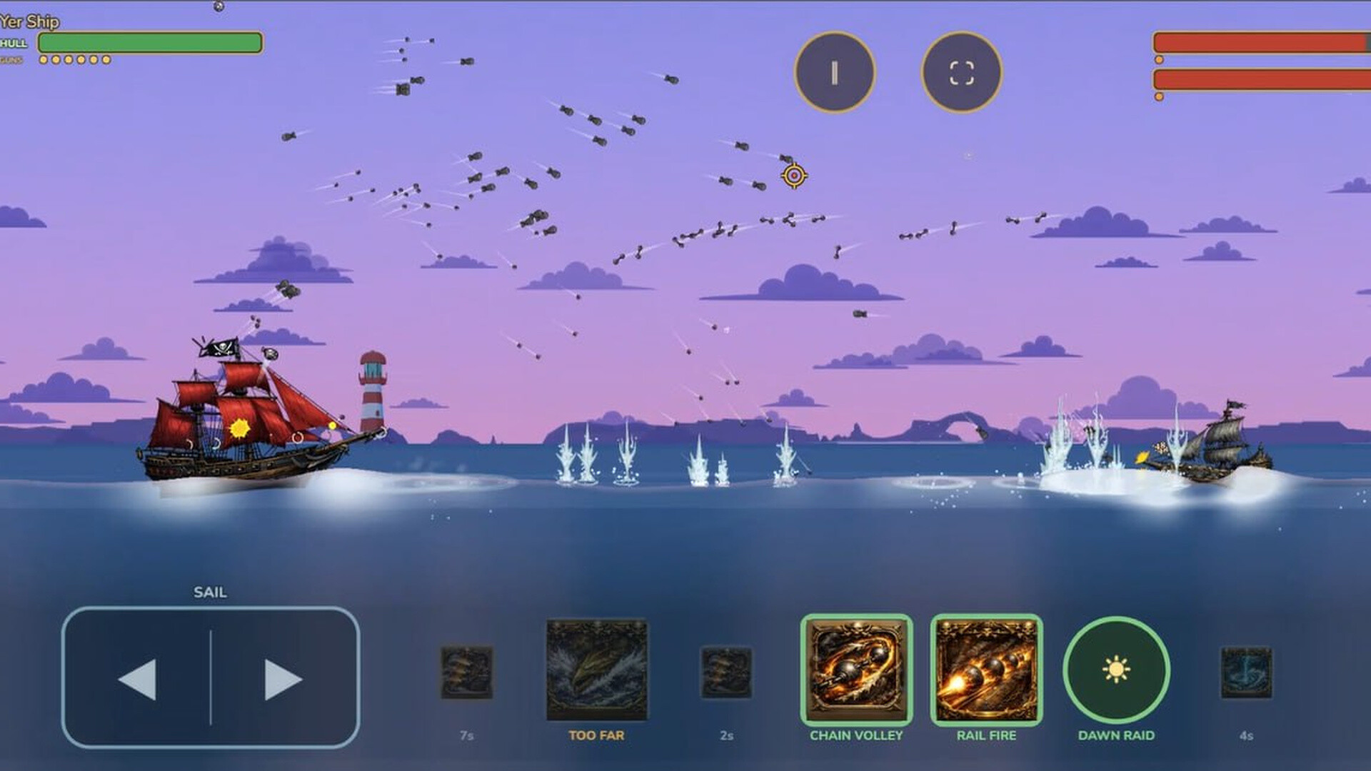 Ship Busters screenshot #4