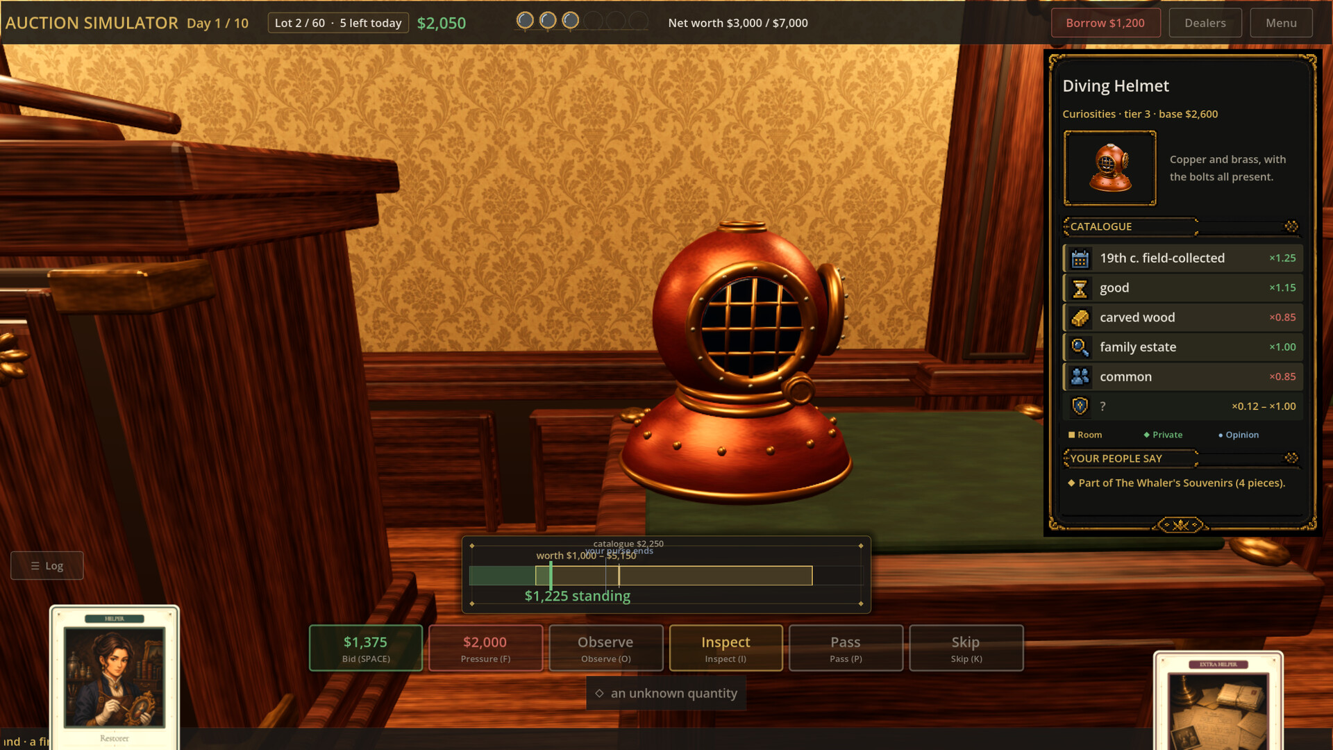 Auction Simulator screenshot 2