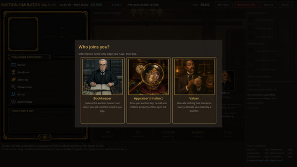 Auction Simulator 스크린샷 3