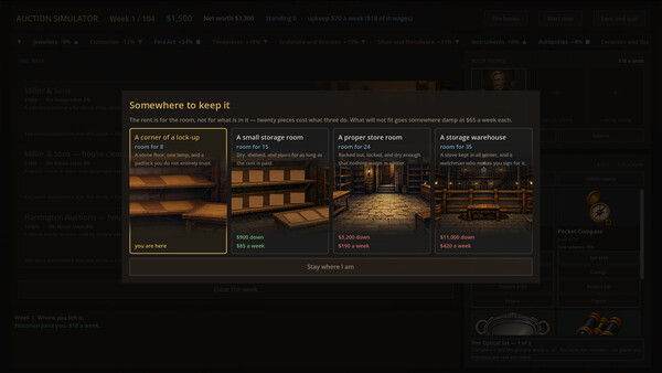 Auction Simulator Screenshot