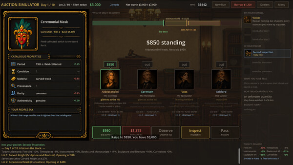 Auction Simulator 스크린샷 4