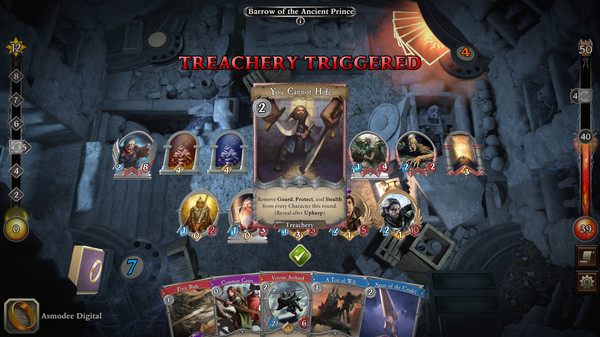 Screenshot z The Lord of the Rings: Adventure Card Game - Definitive Edition