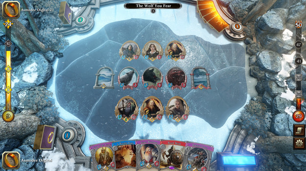 Screenshot z The Lord of the Rings: Adventure Card Game - Definitive Edition